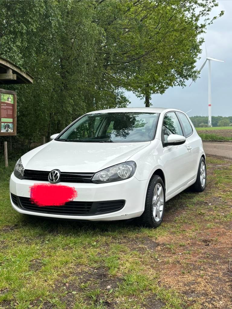 Volkswagen Golf 6 1.4, Autos, Achat, Boîte manuelle, 5 places, Tissu