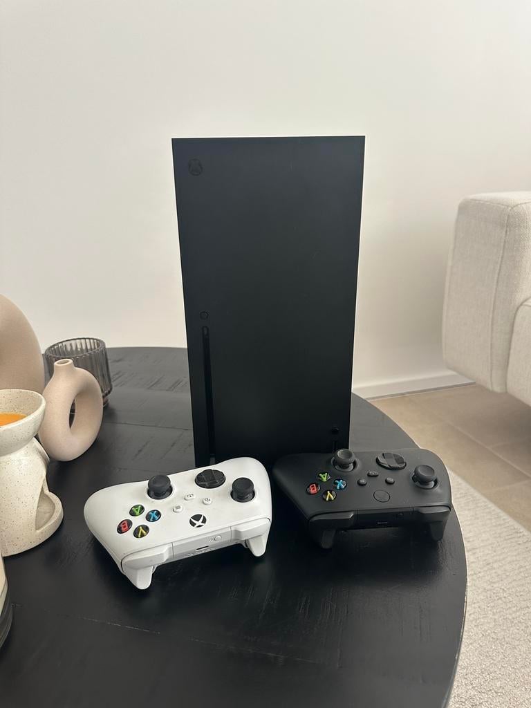 Xbox Series X, Games en Spelcomputers, Spelcomputers | Xbox Series X en S, Ophalen of Verzenden, Zo goed als nieuw, Xbox Series X