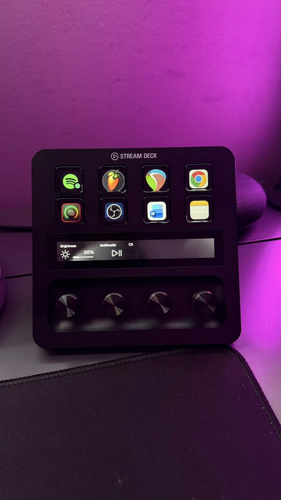 Elgato Streamdeck +, Auto diversen, Ophalen of Verzenden, Zo goed als nieuw