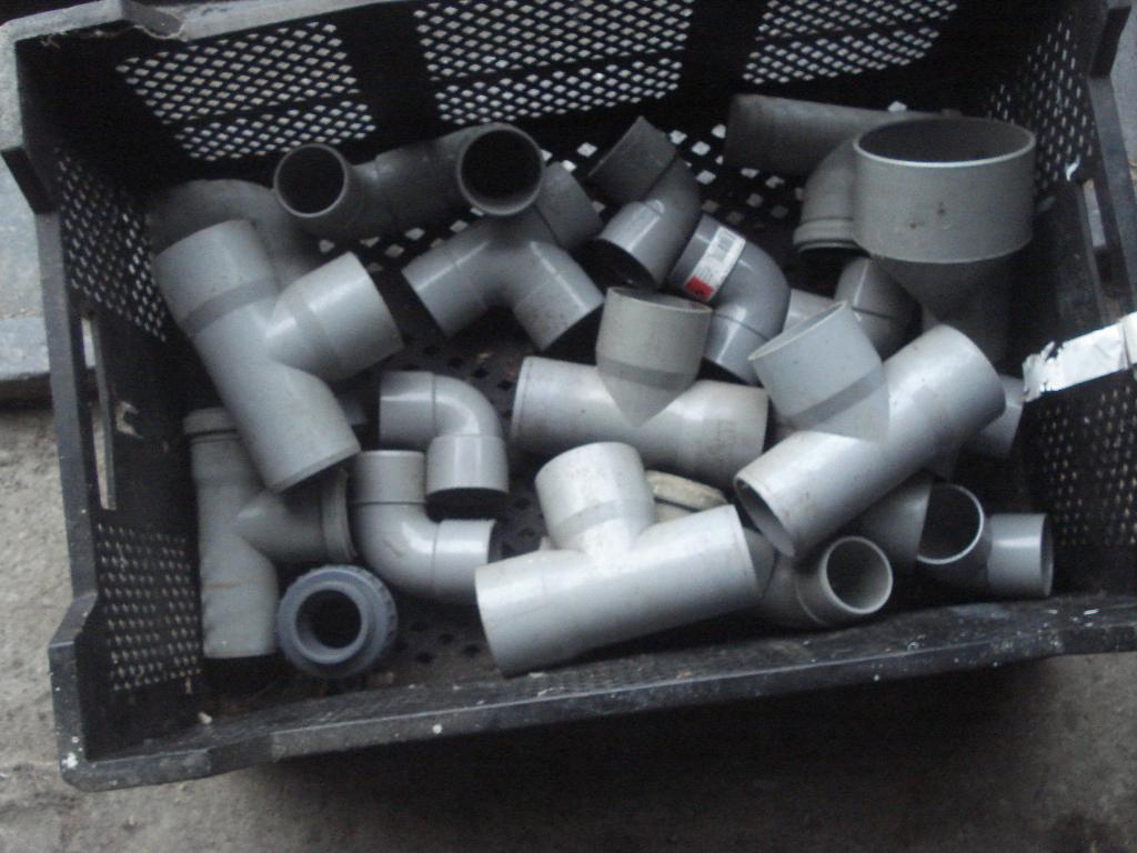 pvc hulpstukken, Neuf, 40 à 60 mm, PVC, Enlèvement