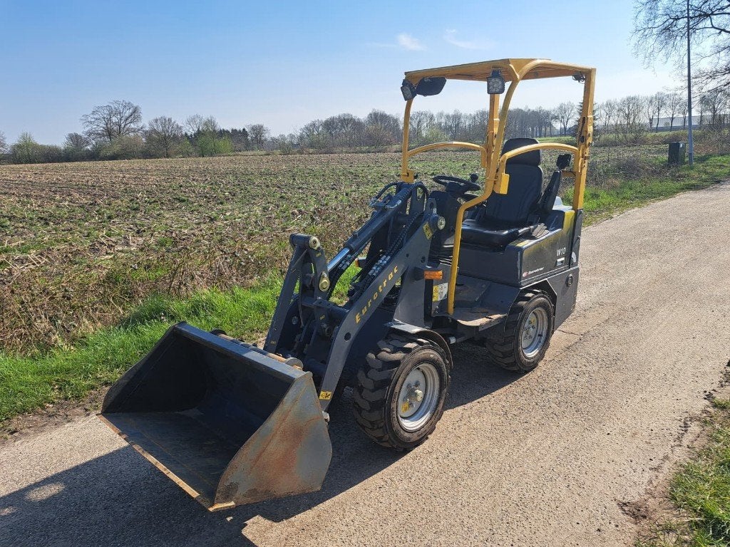 Eurotrac W10 - Kniklader, Zakelijke goederen, Overige Zakelijke goederen, Ophalen