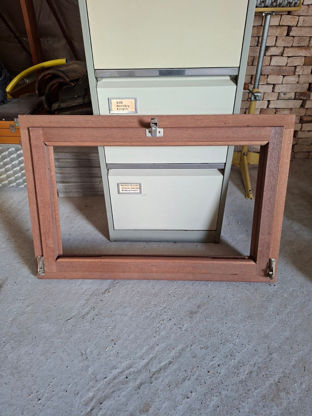 Houten ramen ,meeste klaprozen allemaal in mirantie ., Bricolage & Construction, Vitres, Châssis & Fenêtres, Enlèvement