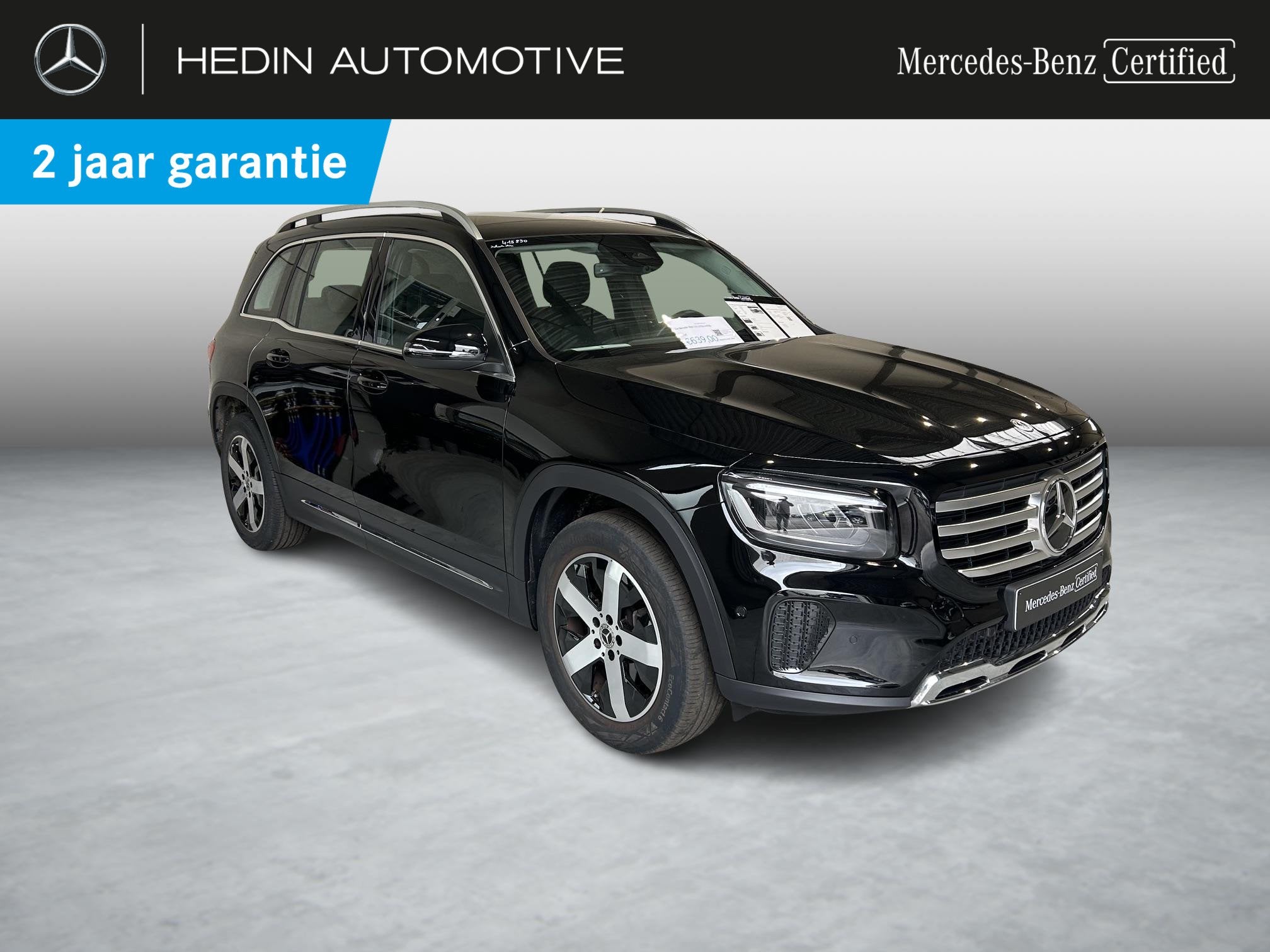 Mercedes-Benz GLB-Klasse 220 D 4MATIC Luxury Line Panoramisc, Autos, Achat, Entreprise, 2000 kg, Entretenue par le concessionnaire