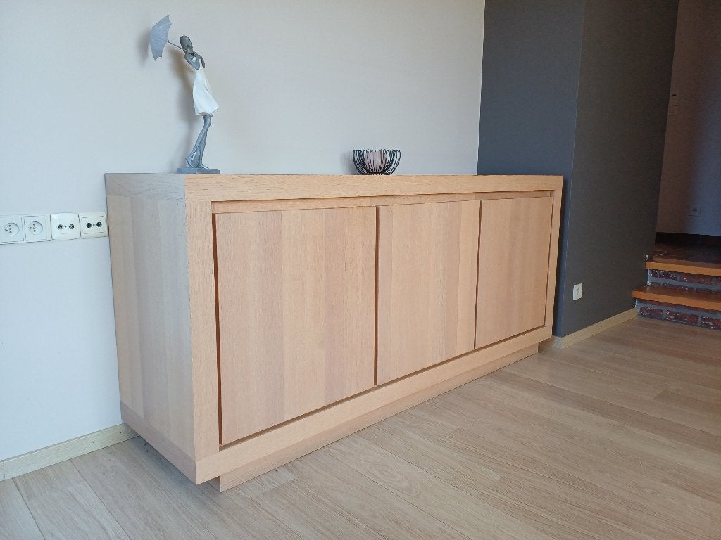 Commode, 150 à 200 cm, Enlèvement, Utilisé, Chêne