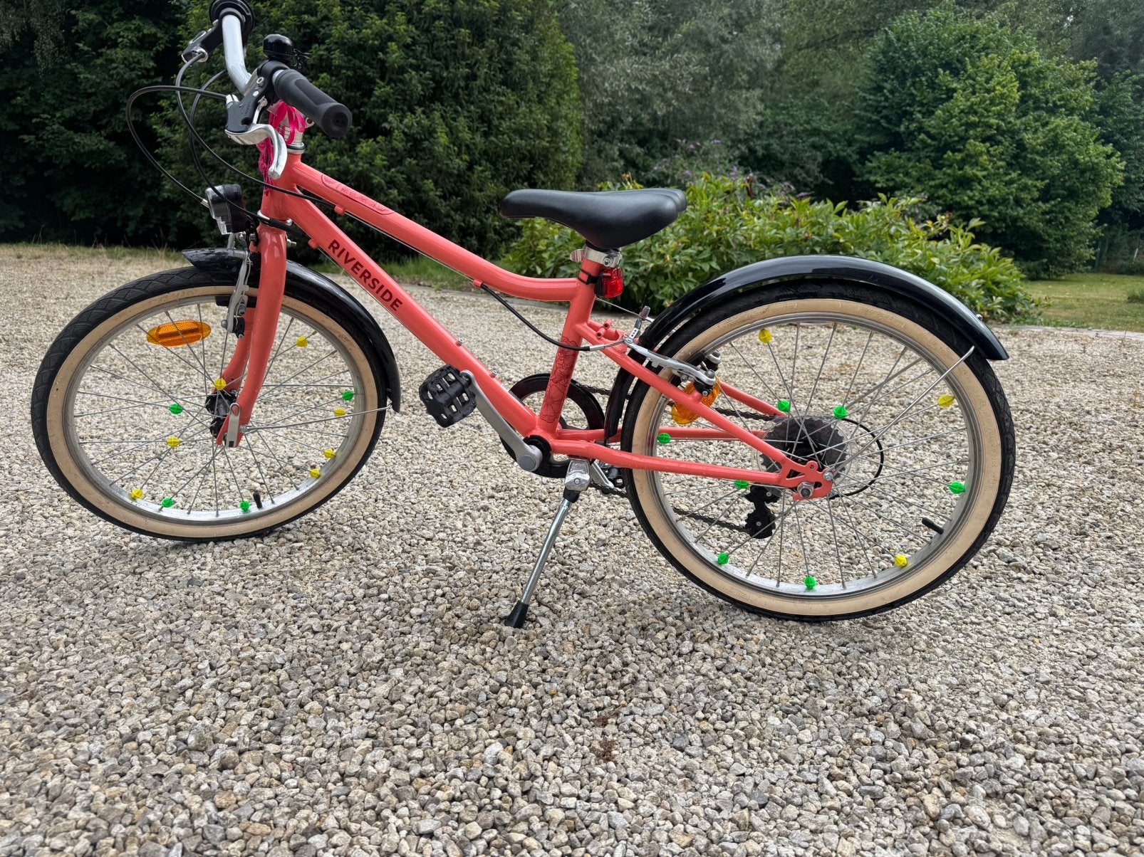 Meisjesfiets 20 inch, perfecte staat, Ophalen, Zo goed als nieuw, 20 inch, Versnellingen
