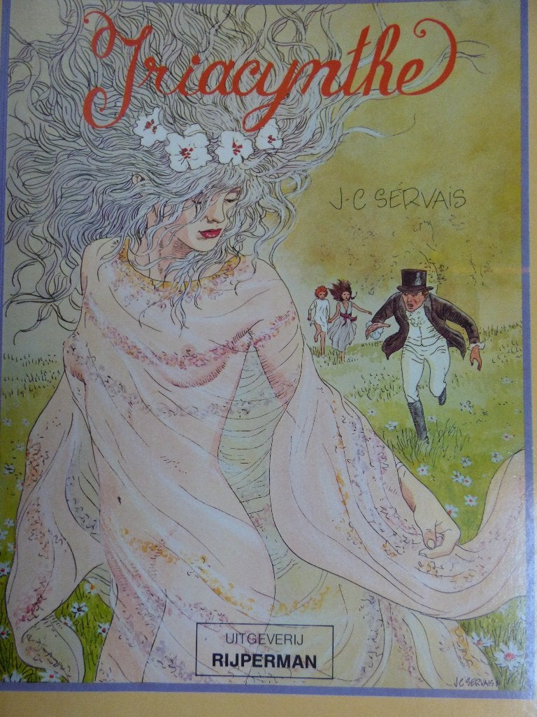 iriacynthe  ,     door servais ,     uitgeverij rijperman, Enlèvement ou Envoi