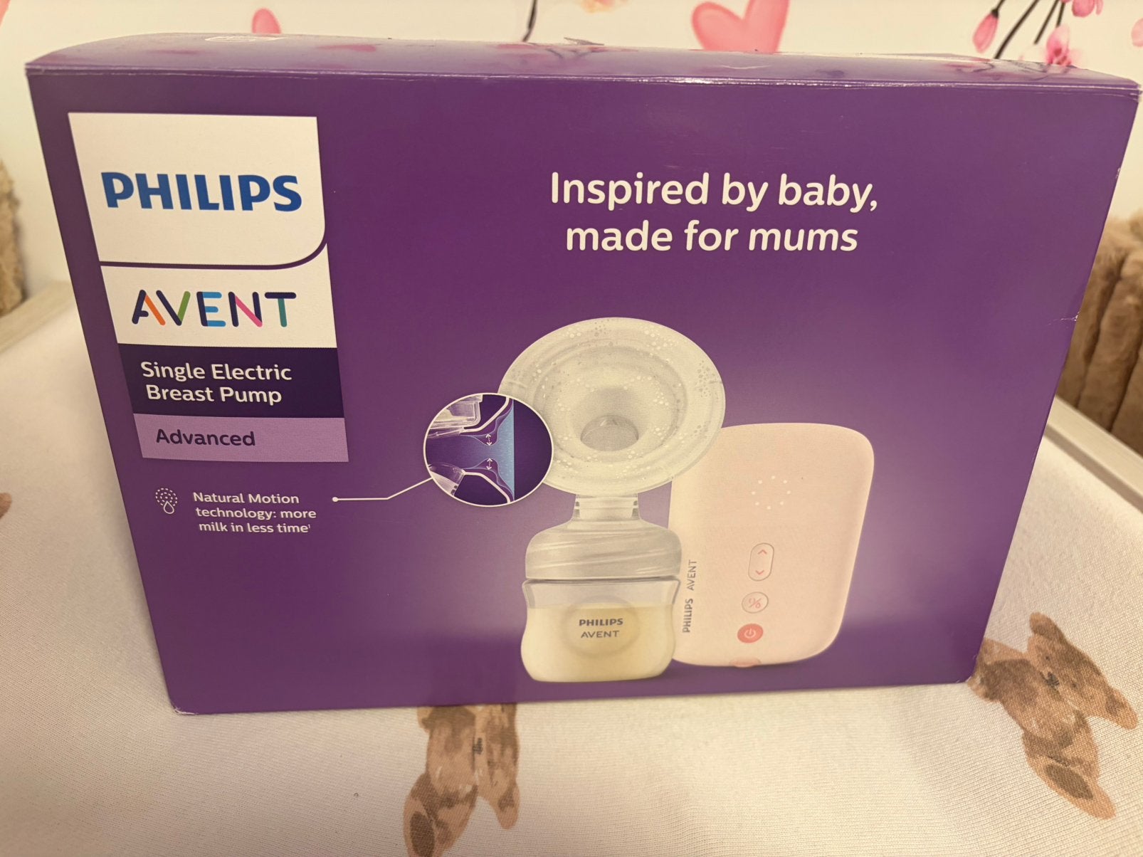 Tire-lait électrique simple Philips Avent, Enlèvement, Comme neuf, Philips Avent