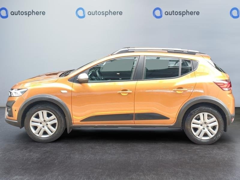 Dacia Sandero 1.0 TCe Stepway Expression 90 Hp, 67 kW, 115 g/km, Bedrijf, 5 deurs