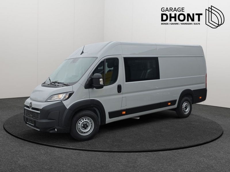 Opel Movano, Autos, Neuf, Argent ou Gris, Achat, Euro 6