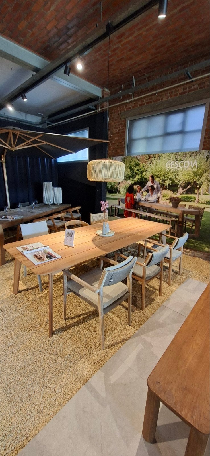 Teak tafels Keramische tafels promo, Ophalen of Verzenden, Nieuw