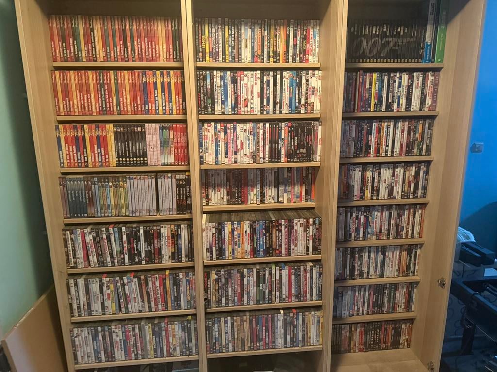 Dvd’s, Cd's en Dvd's, Ophalen, Gebruikt