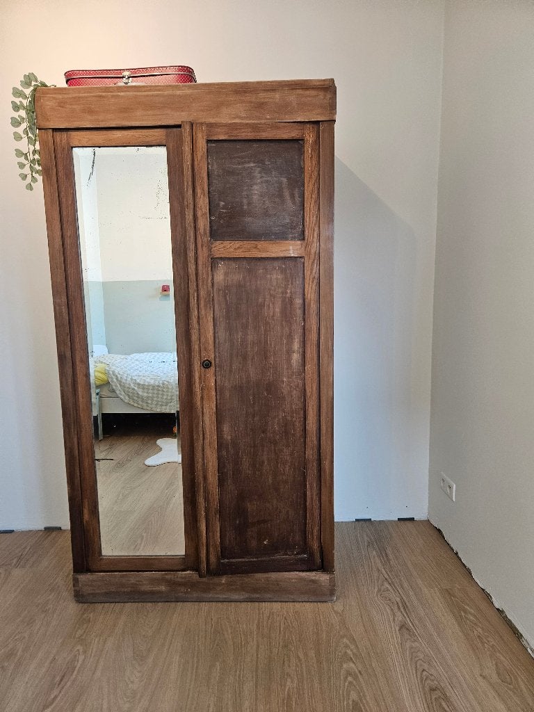 Antieke meiden kast, Antiek en Kunst, Ophalen