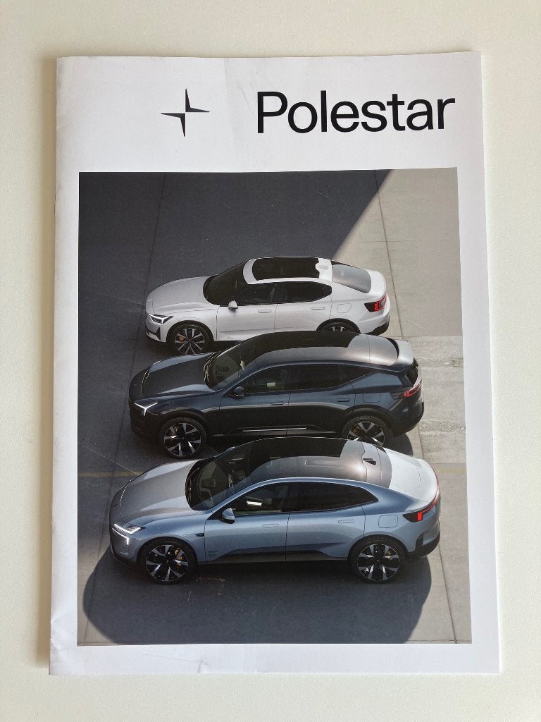 Brochure Polestar, Enlèvement ou Envoi, Comme neuf, Autres marques