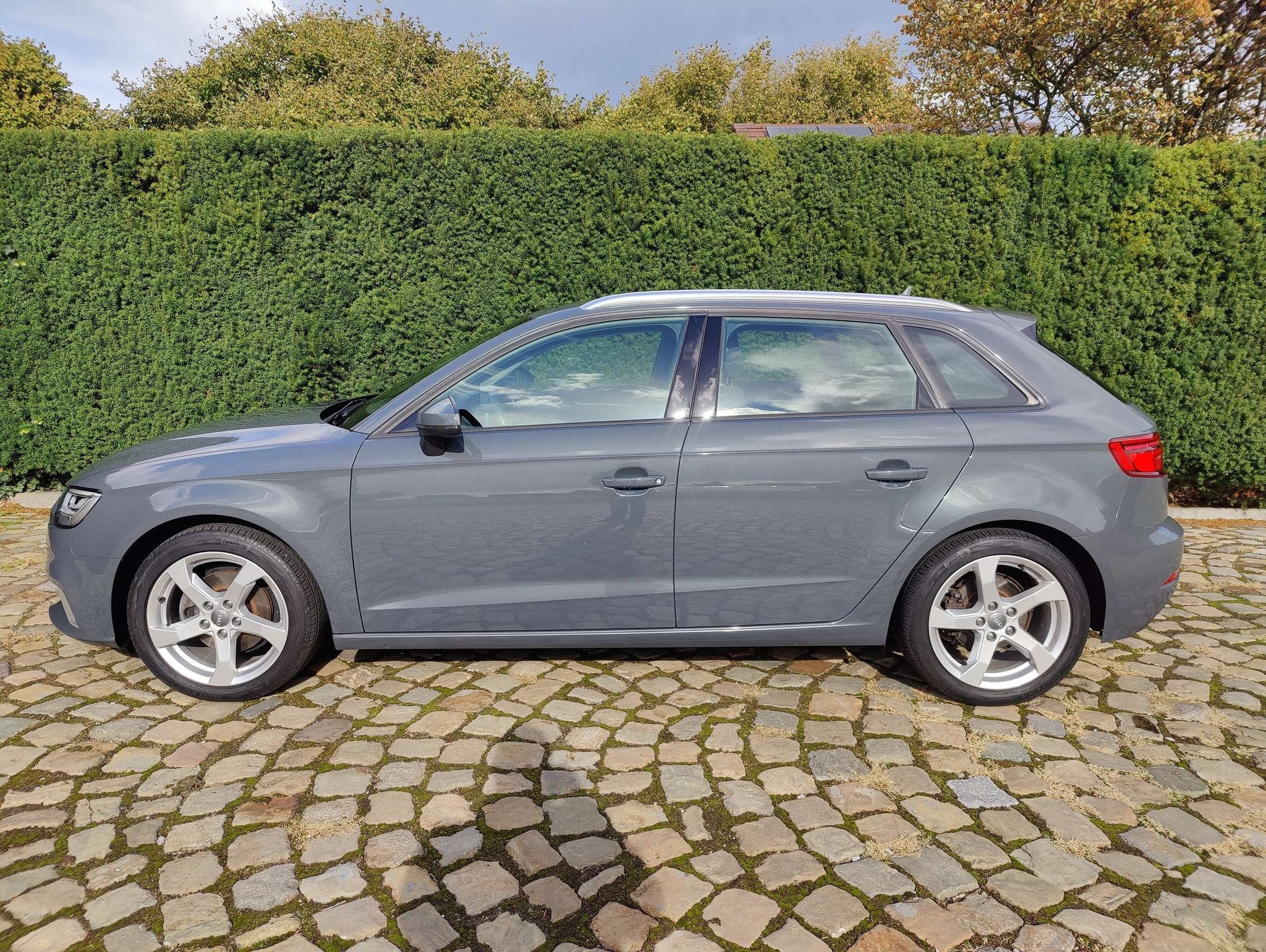 Audi A3 1.5 TSI ACT Sport (bj 2018), Auto's, Voorwielaandrijving, Stof, 4 cilinders, Bedrijf