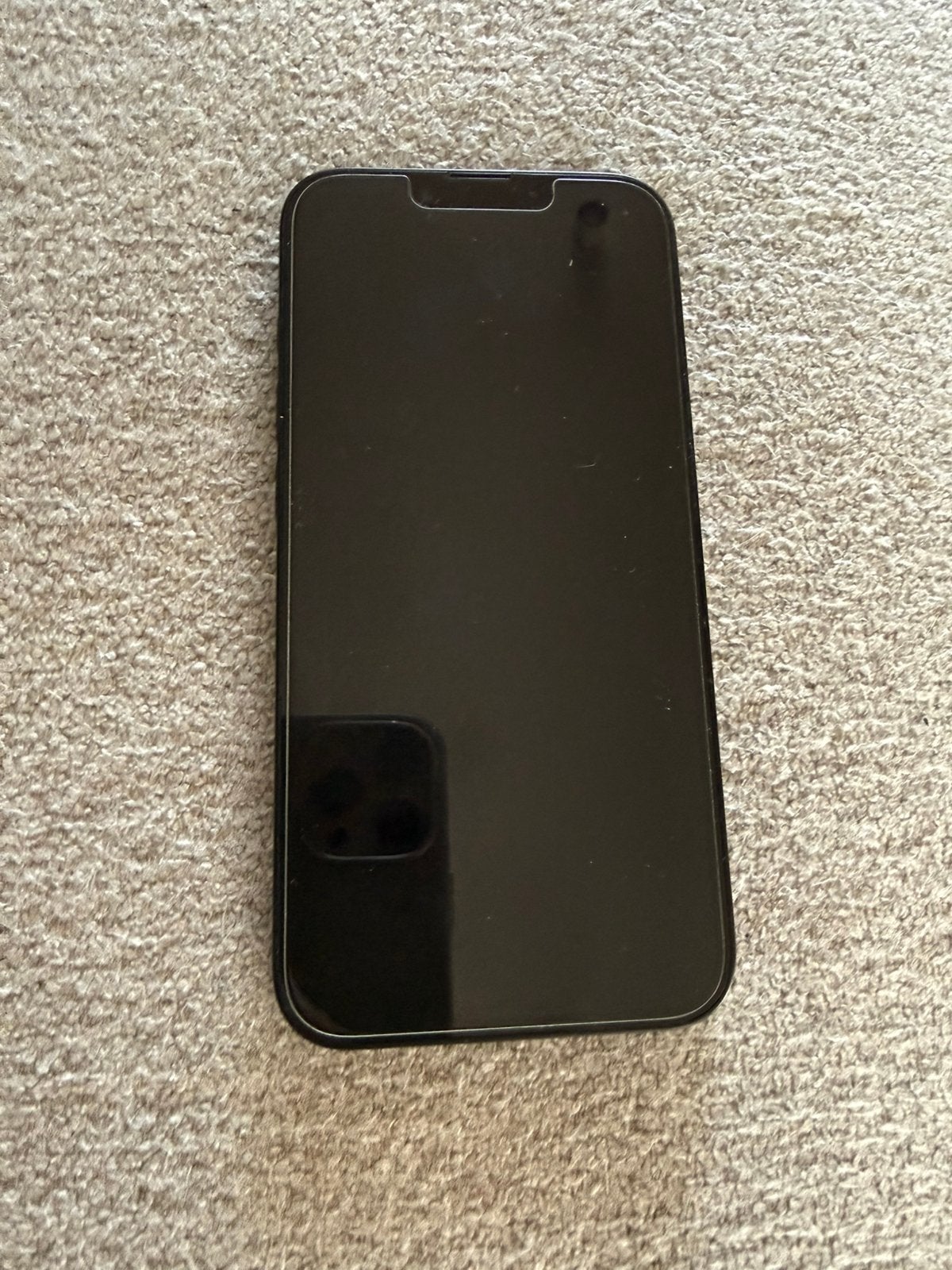 iPhone 16e 128 Go Noir, Telecommunicatie, Mobiele telefoons | Apple iPhone, Zwart, Ophalen of Verzenden, Zo goed als nieuw, Zonder simlock