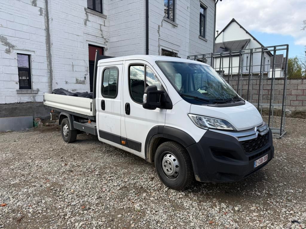 Jumper 11-2022 modèle 54000km, Achat, Euro 6, Entreprise, Citroën