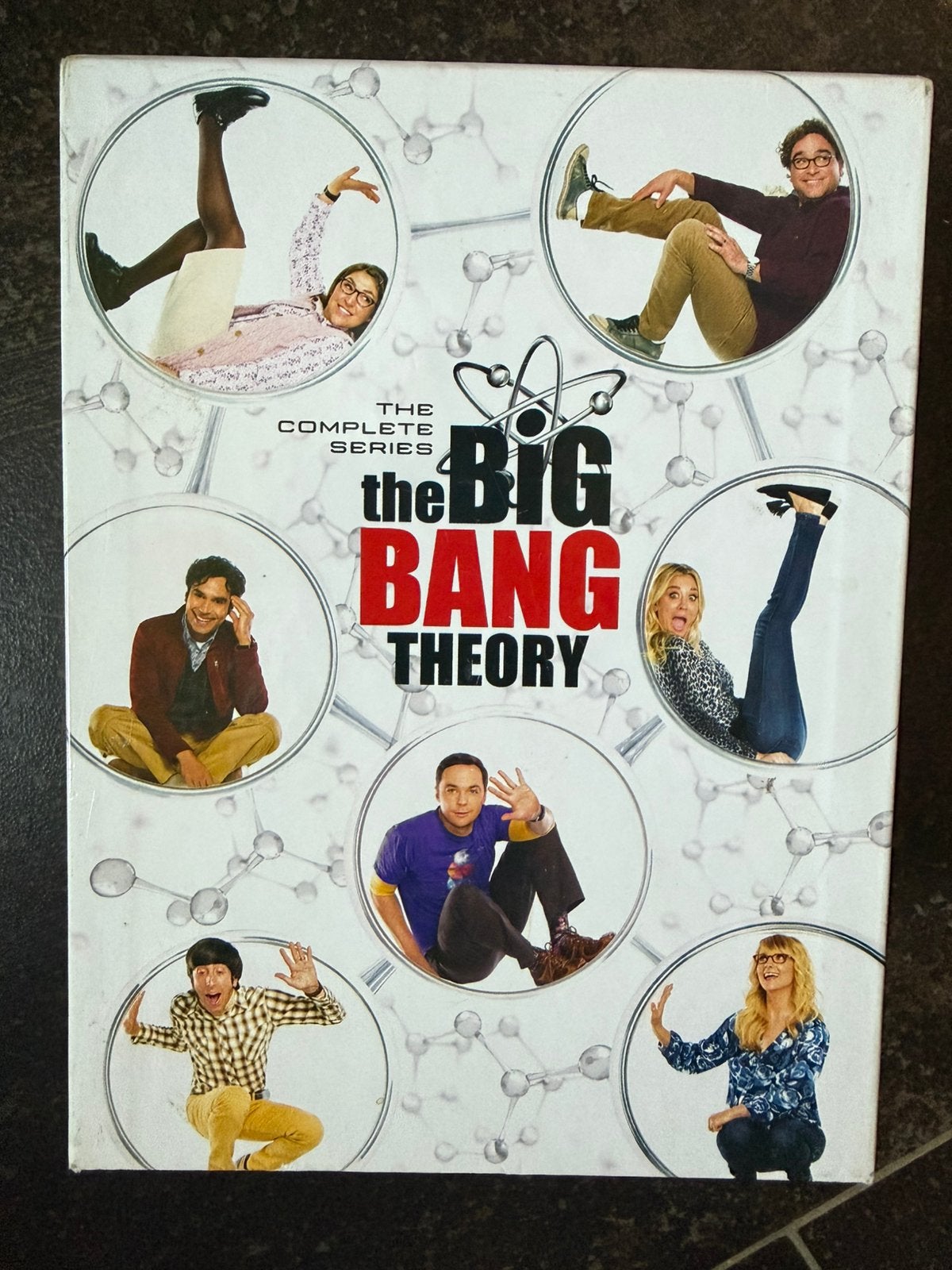 The big bang theory compleet, Enlèvement ou Envoi, Comme neuf