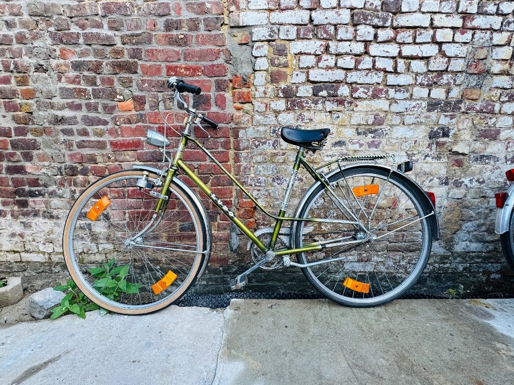 damesfiets Ludo, Autres marques, Frein sur jante, Enlèvement, 50 à 53 cm
