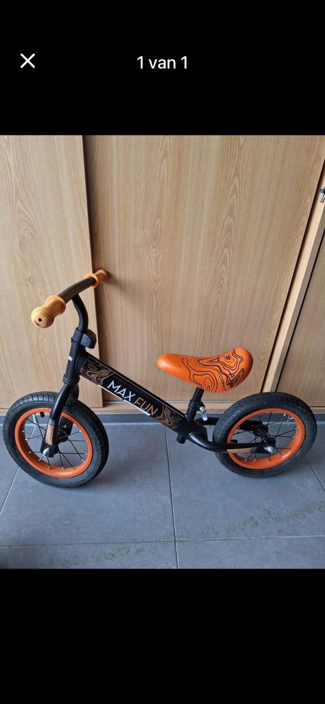 Loopfiets chipolino, Enlèvement, Comme neuf, Vélo d'équilibre