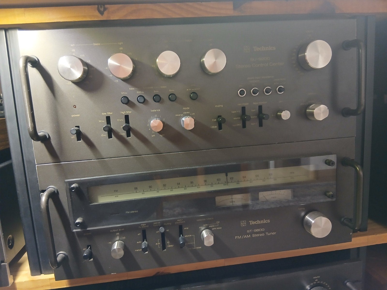 Technics su-se 9200  & st 9600, Ophalen