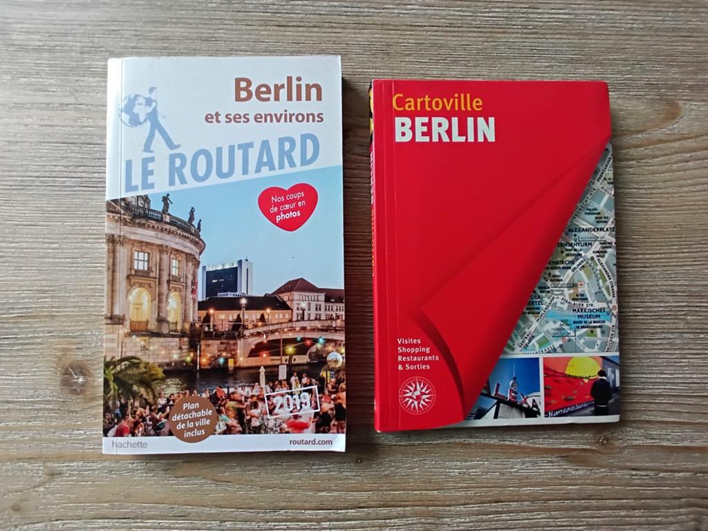 Guides Berlin, Guide ou Livre de voyage, Autres marques, Enlèvement ou Envoi, Utilisé
