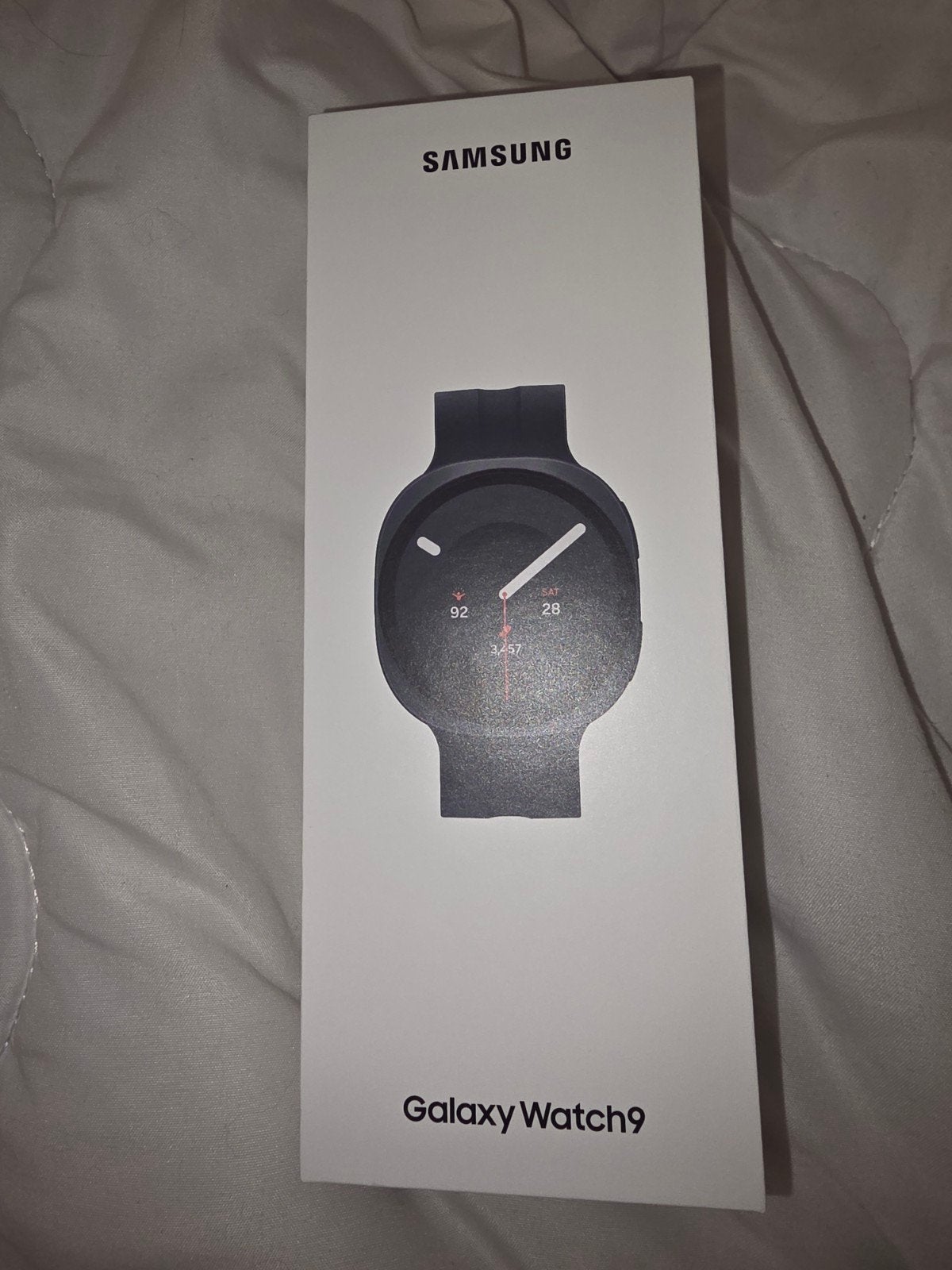 samsung galaxy watch 9, Ophalen of Verzenden, Nieuw, Zwart, Samsung Galaxy Watch 9