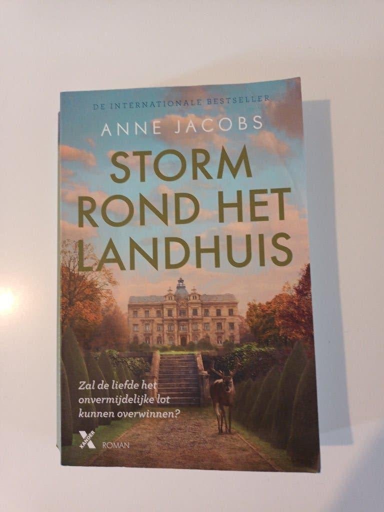 Anne Jacobs, Storm rond het Landhuis, Enlèvement ou Envoi, Comme neuf
