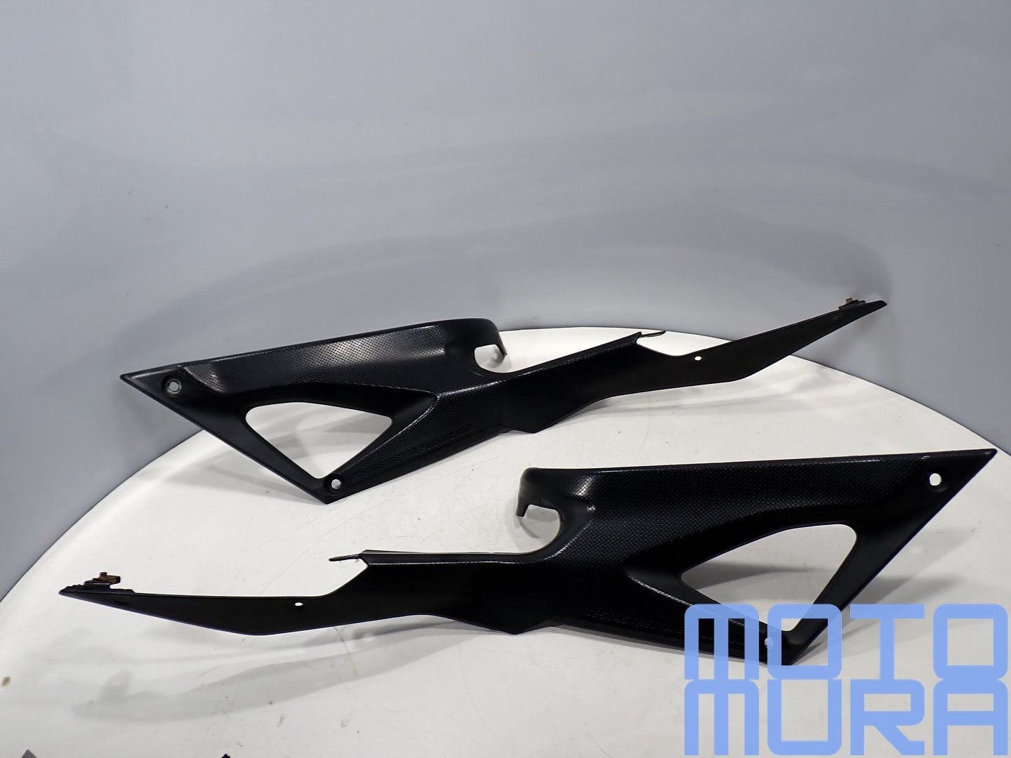 tankkappen voor de Ducati 848 2008 - 2010 superbike tank fra, Gebruikt, -, -, Ophalen of Verzenden