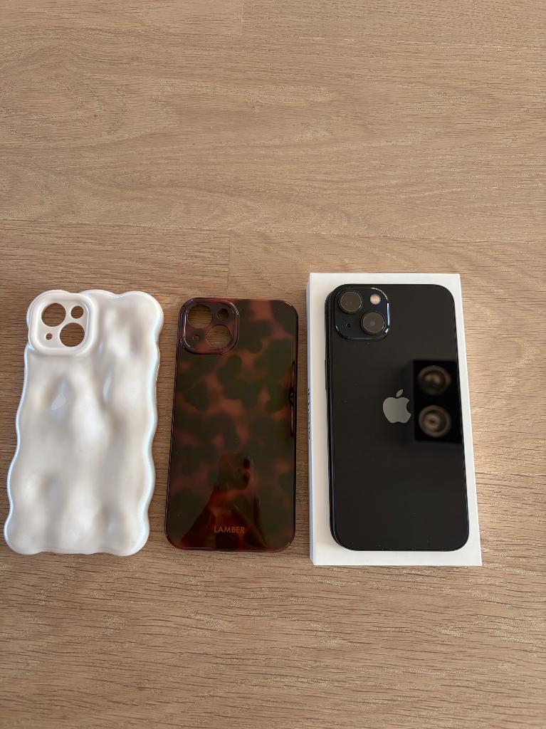 Iphone 13 - 128 GB - zeer goede staat, Télécoms, Téléphonie mobile | Apple iPhone, 128 GB, IPhone 13, Comme neuf, Enlèvement