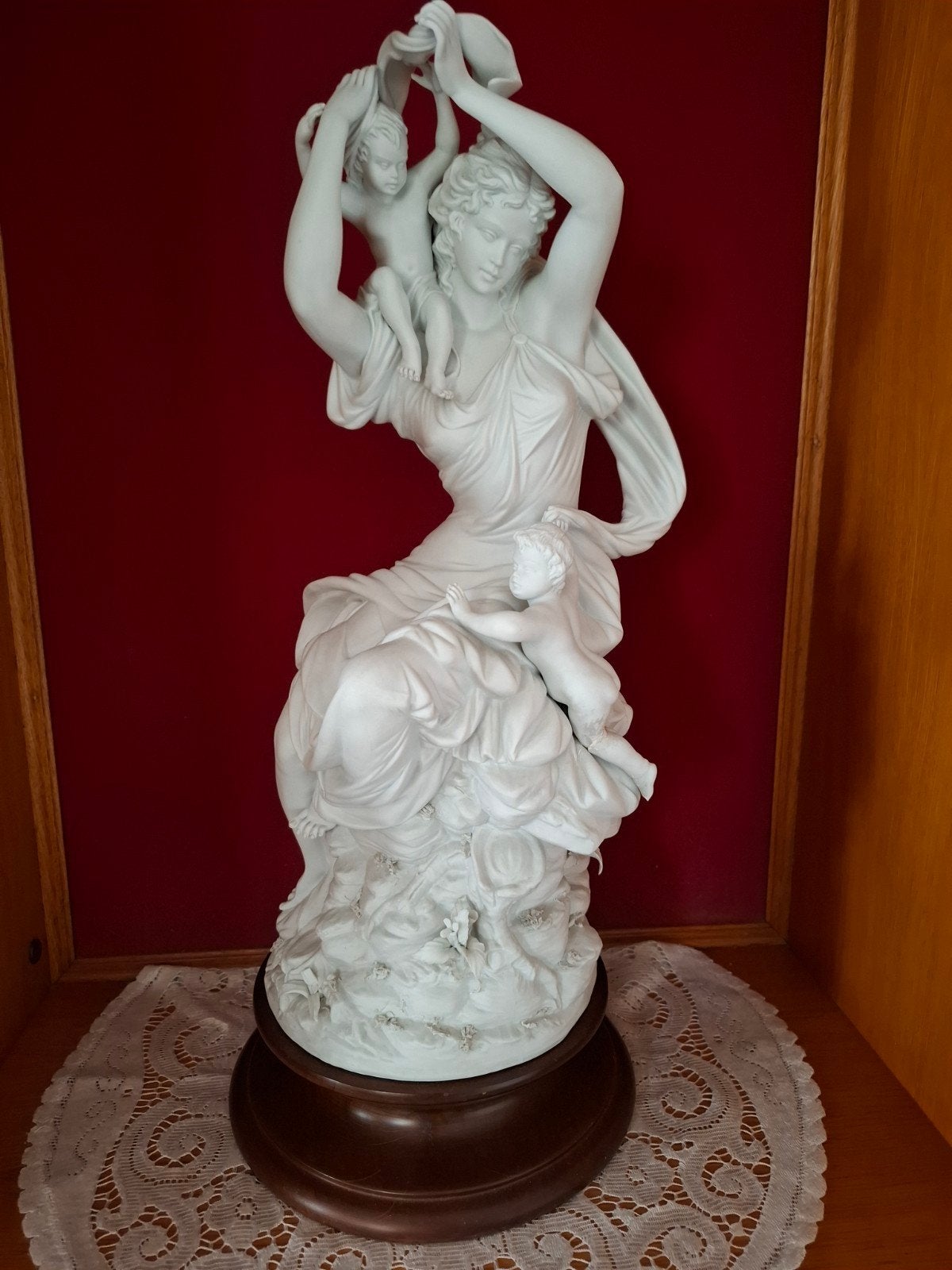 Image blanche, Enlèvement, Statue, Blanc