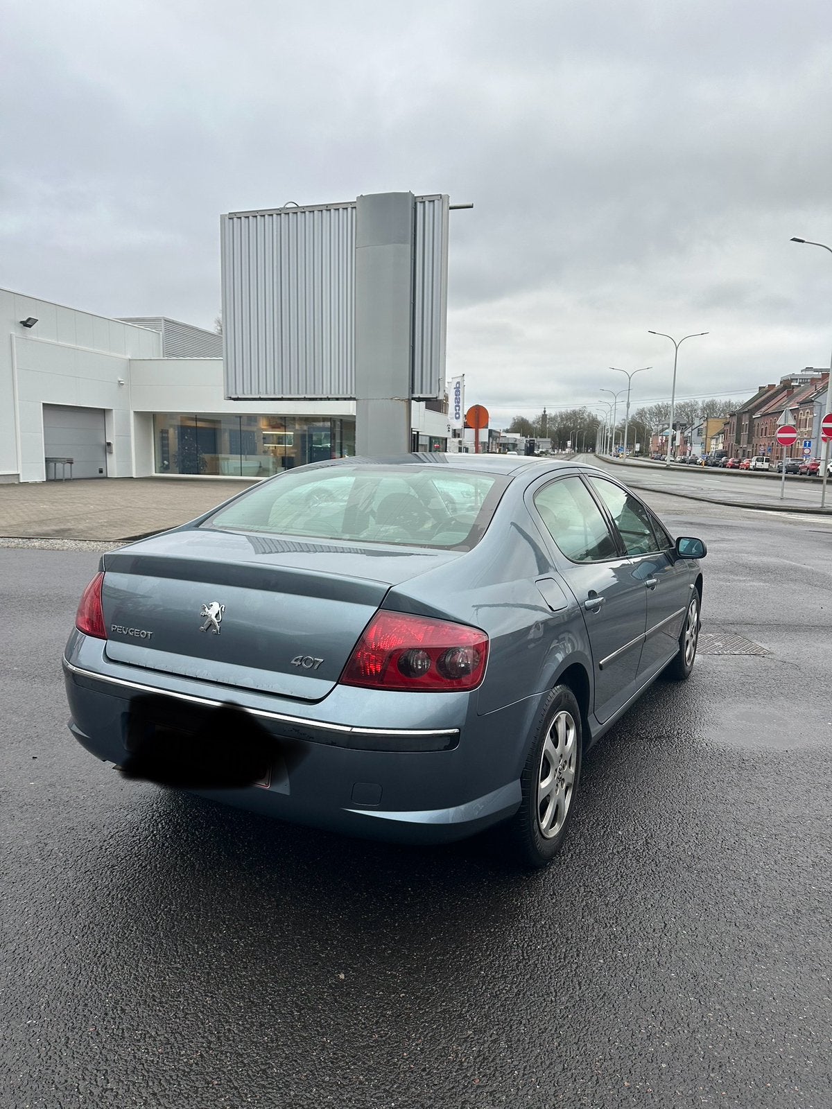Peugeot 407 diesel Hdi 2.0 l – 212 500 km – Bon état, Autos, Argent ou Gris, 4 portes, Particulier, Euro 4