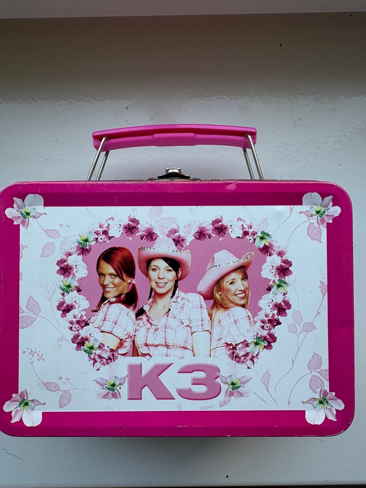 K3 metalen doosje, Handtassen en Accessoires, Ophalen of Verzenden, Zo goed als nieuw