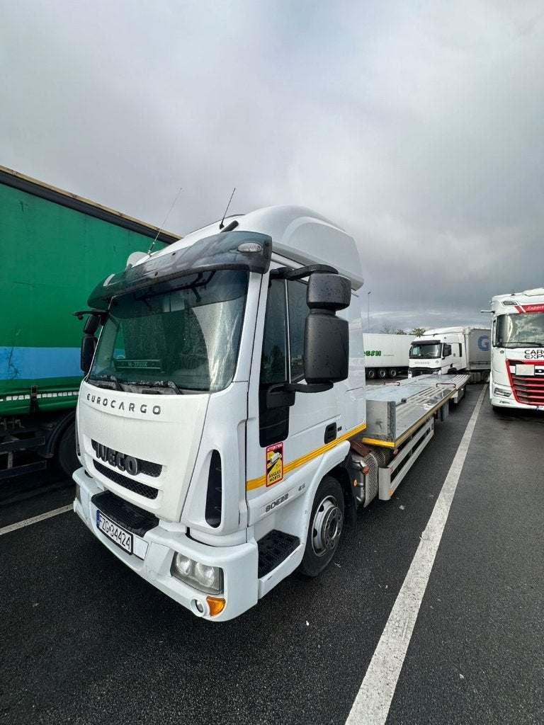 Camion iveco eurocargo, Auto's, Vrachtwagens, Bedrijf, Iveco, Handgeschakeld