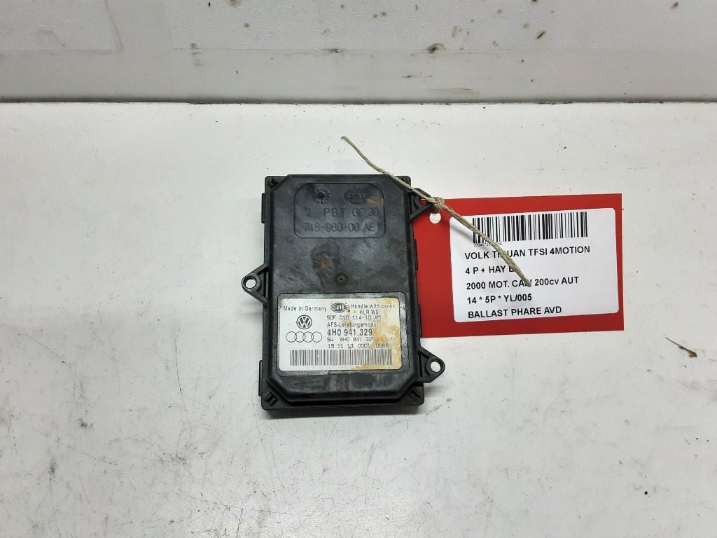 BALLAST DE PHARE XENON DROIT Tiguan (5N1 / 2) (4HO941329), Volkswagen, Mevr. I. Hauben, Utilisé, Rue de l'Espoir 34 34
4030  GRIVEGNÉE, BE