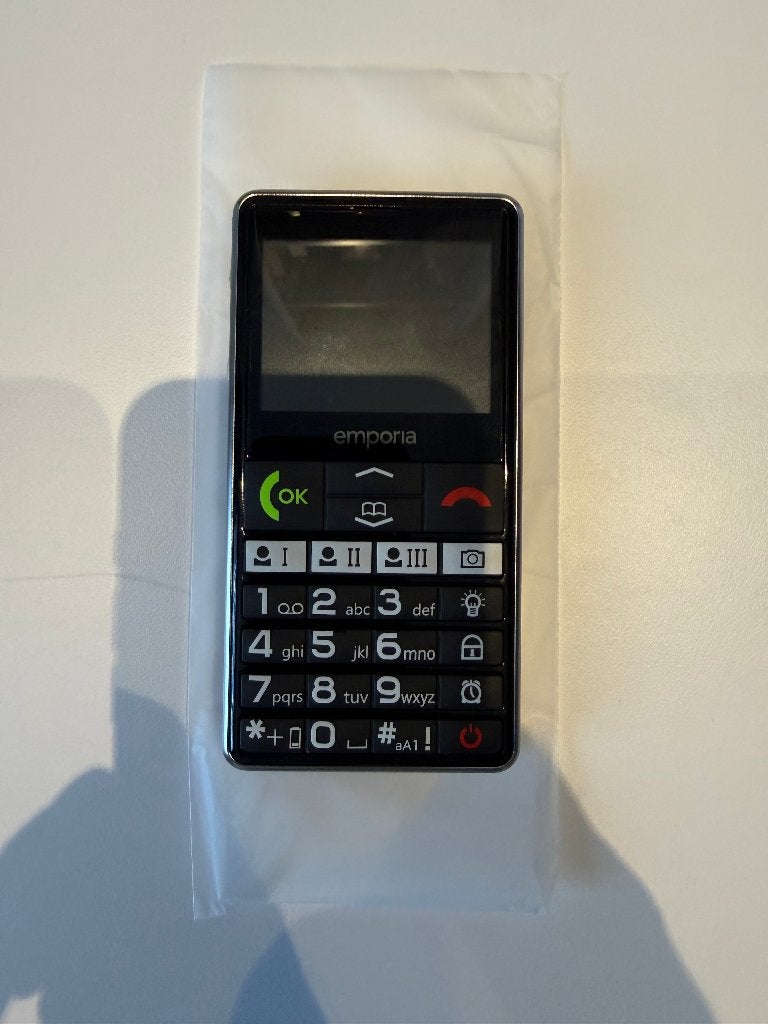 Emporia PURE LTE - Senioren gsm, Telecommunicatie, Ophalen, Nieuw