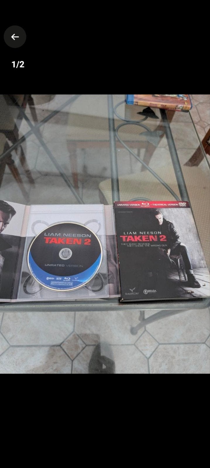 TÂCHES BLUE RAY 2, Enlèvement ou Envoi