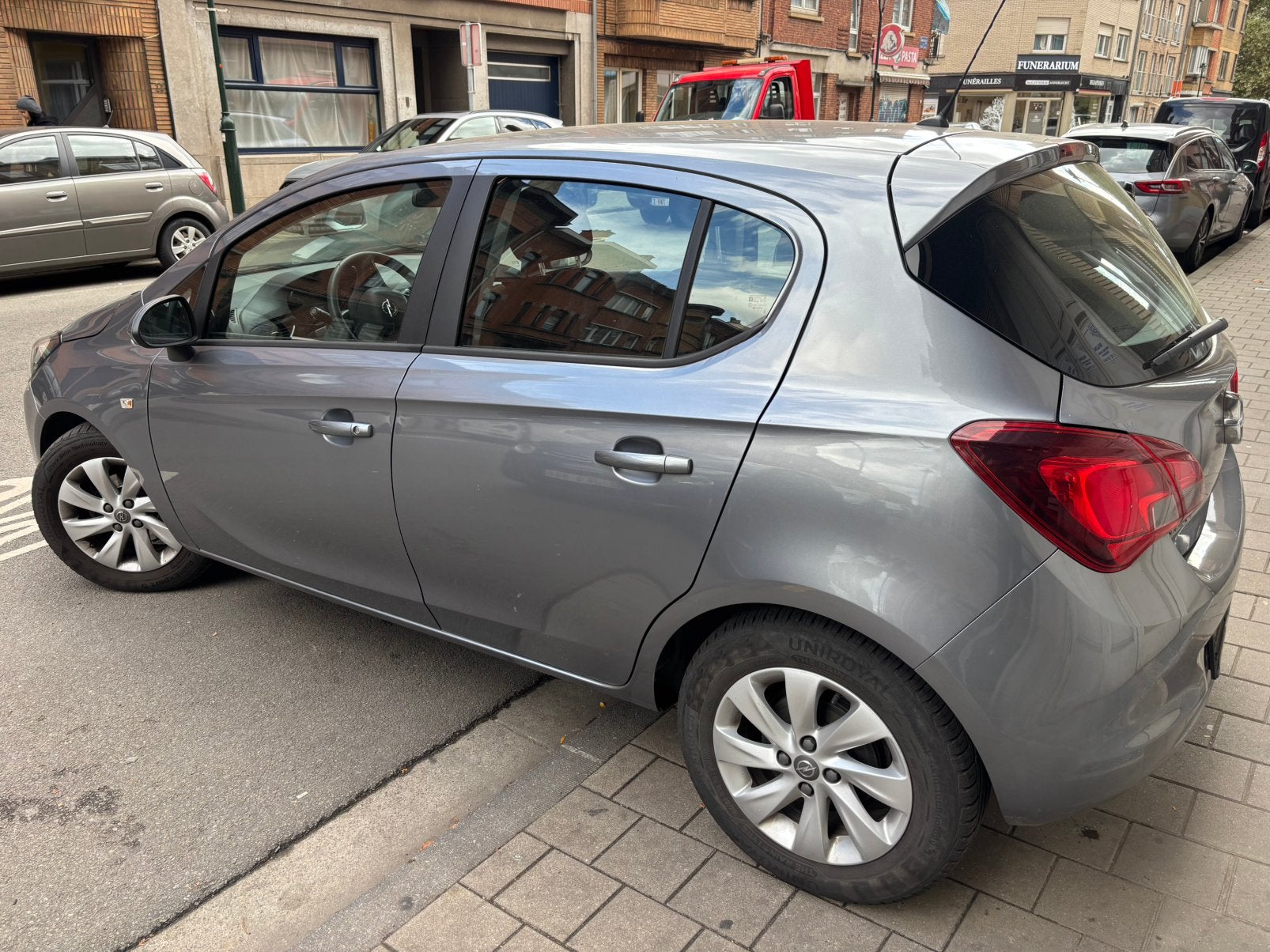 Opel CORSA 1.2 essence 2016, Argent ou Gris, Achat, Euro 6, Entreprise