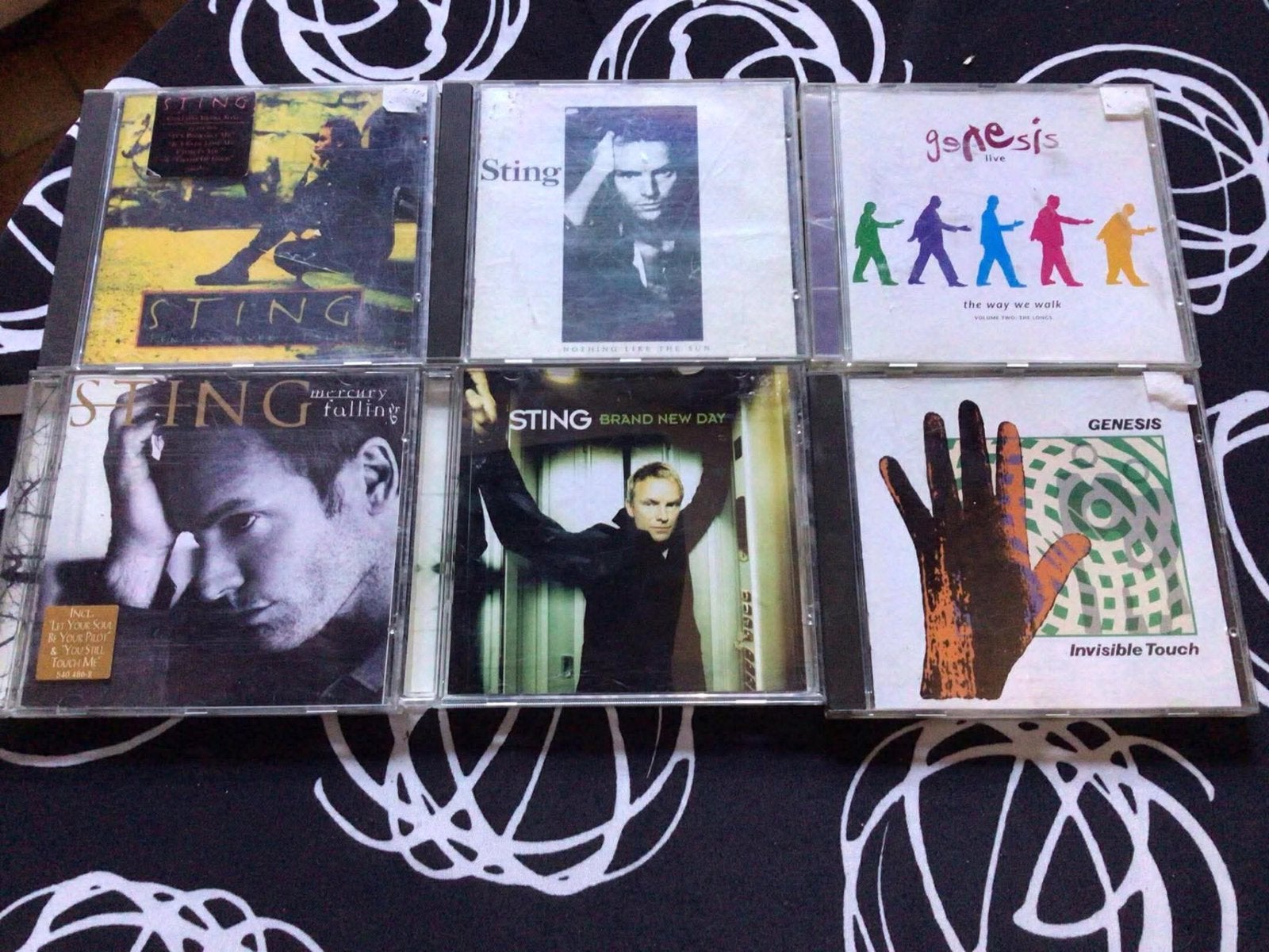 Lot de 68 CD vendu en lot pour brocanteurs prix 300€, Enlèvement ou Envoi, Comme neuf