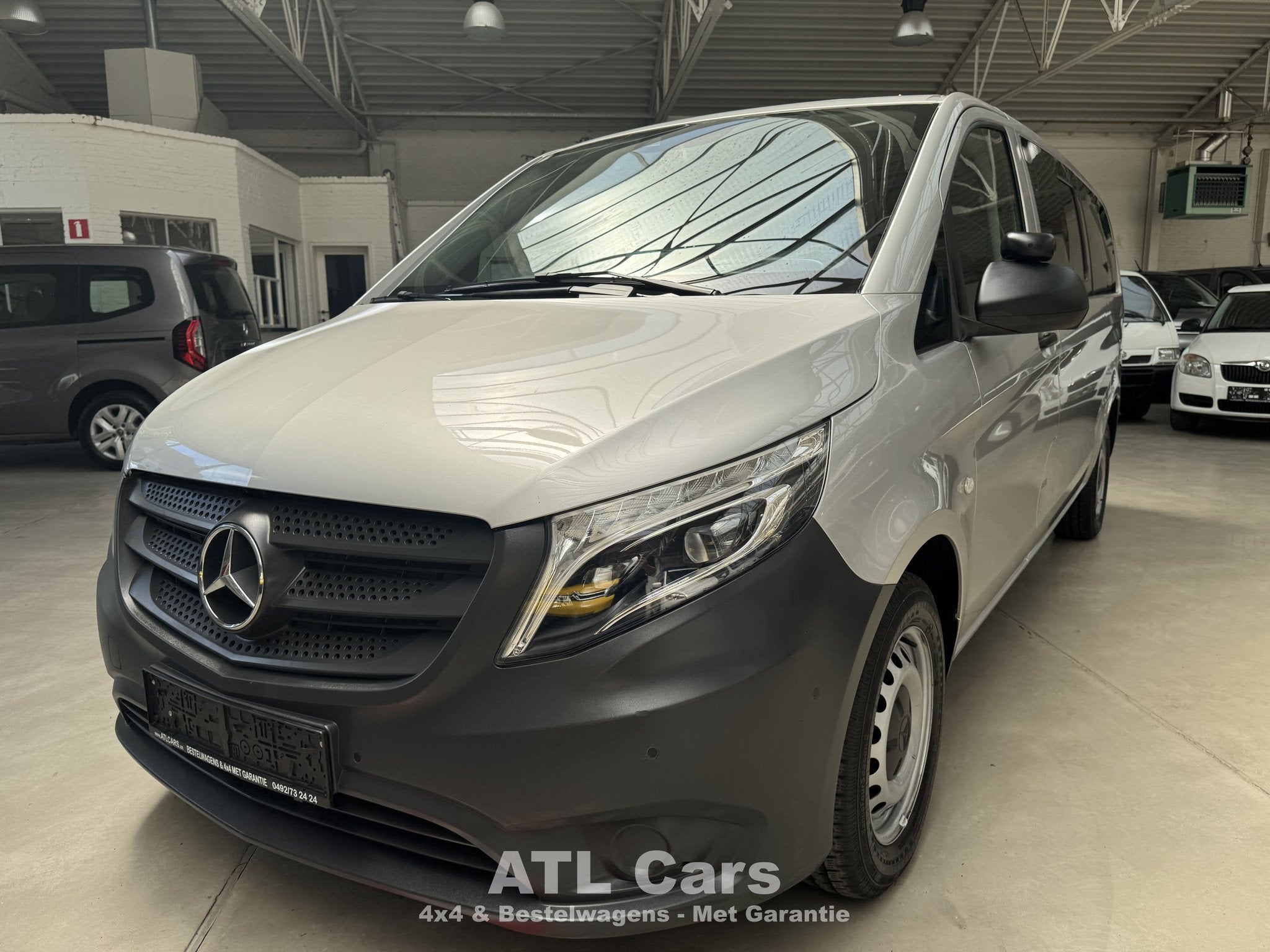Mercedes-Benz Vito 130.000km | LANG | AUTOMAAT | 7+1MINIBUS, Auto's, Automaat, 4 deurs, Gebruikt, 4 cilinders