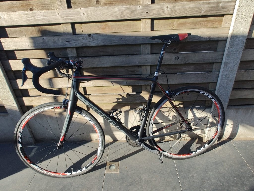 Merida koersfiets, Fietsen en Brommers, Fietsen | Racefietsen, 28 inch, Zo goed als nieuw, Meer dan 20 versnellingen, Ophalen