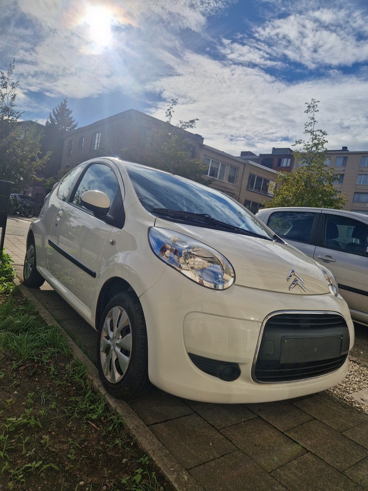 Citroen c1 17800 km !!!, Euro 5, Stof, C1, Wit