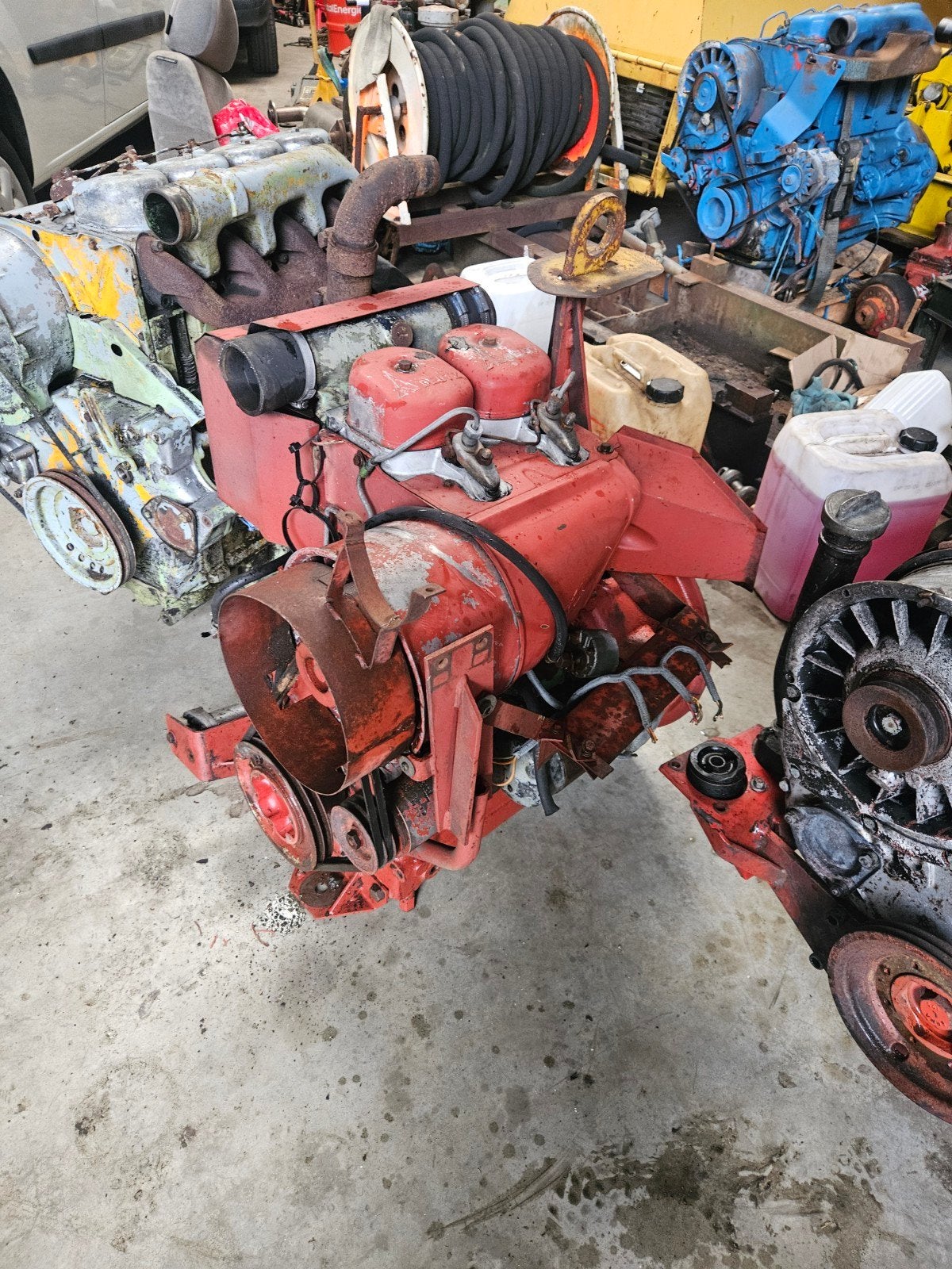 moteur Deutz 3 cyl, Autos : Pièces & Accessoires, Enlèvement, Utilisé, Autres marques, Moteur et Accessoires