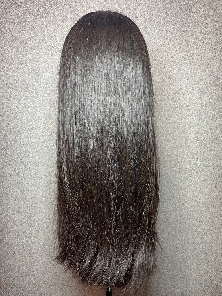 Perruque noire, vrais cheveux vietnamiens n° 2, Enlèvement, Neuf