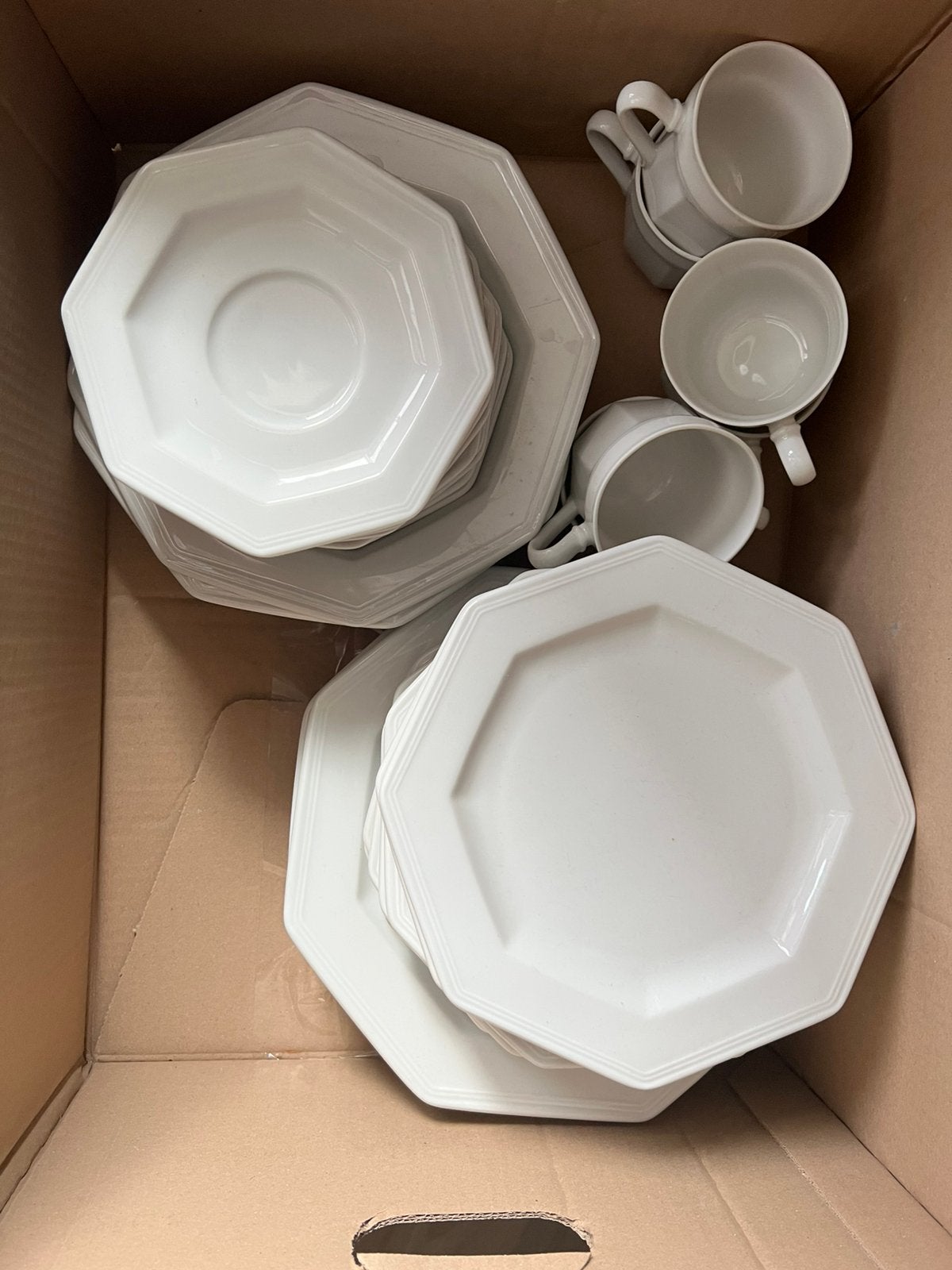 Servies, Ophalen