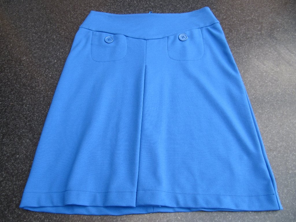 nieuw rok JBC 38 konings- blauw, A -lijn, Kleding | Dames, Maat 38/40 (M), Blauw, Nieuw, Ophalen of Verzenden