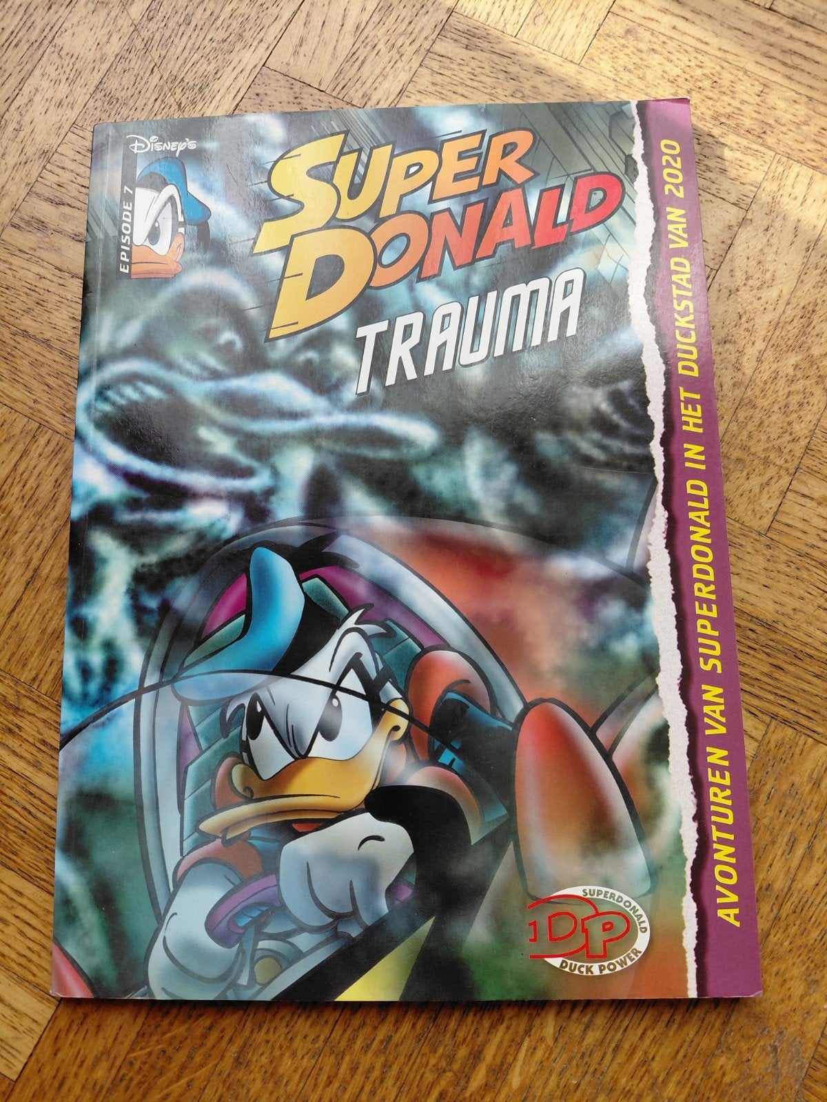 Super Donald Trauma, Boeken, Ophalen of Verzenden