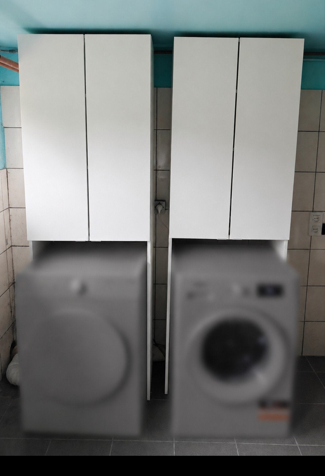 Was kasten (Ikea) x 2, Ophalen