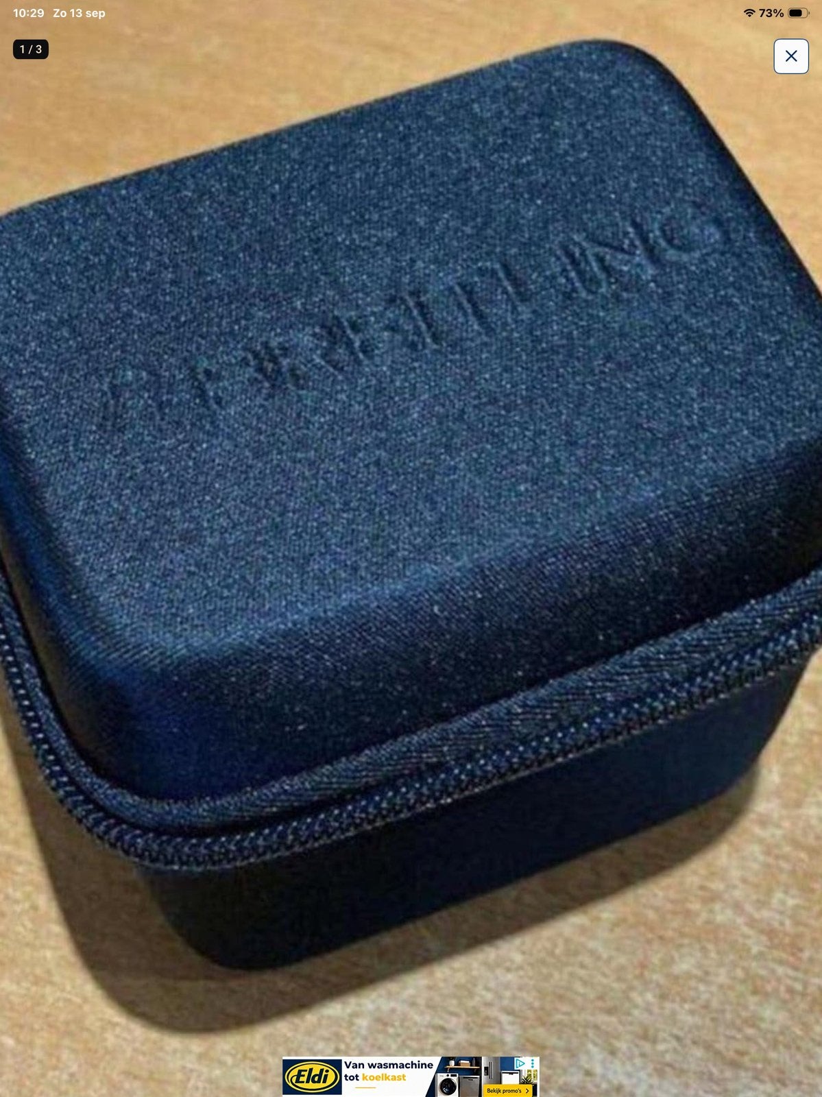 Breitling box nieuw., Ophalen of Verzenden, Nieuw