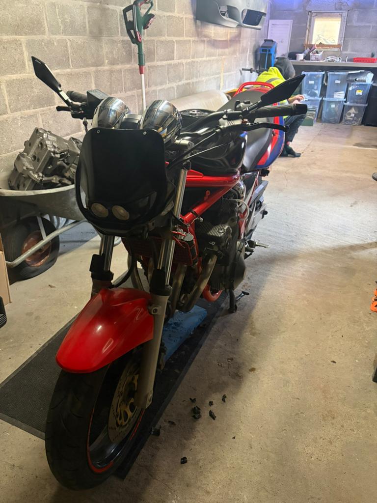 suzuki bandit 600, Motos, Pièces | Kawasaki, Révisé, Enlèvement