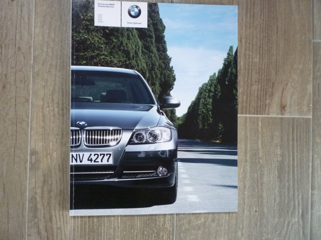 De nieuwe BMW 3 Reeks Berline  2005, Enlèvement ou Envoi, Neuf, BMW